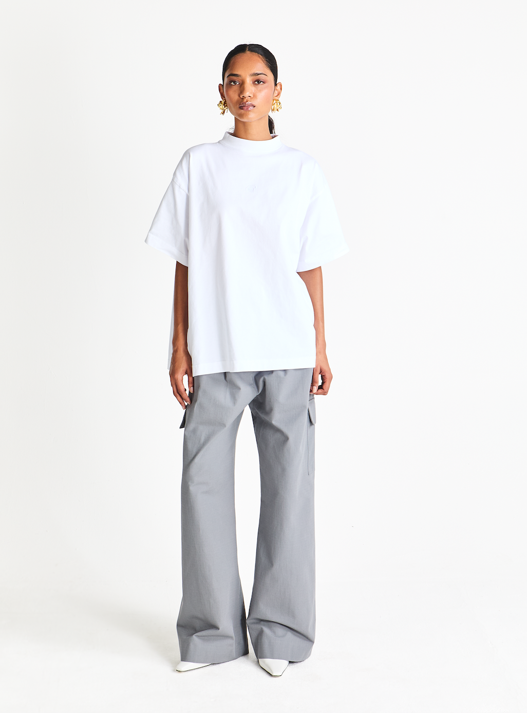Oversized White Tshirt
