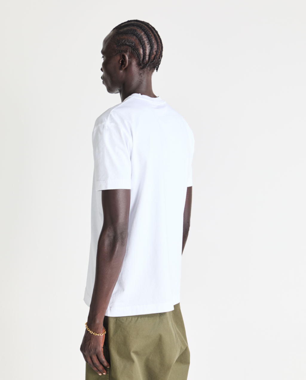 Damarco Slim White Tshirt