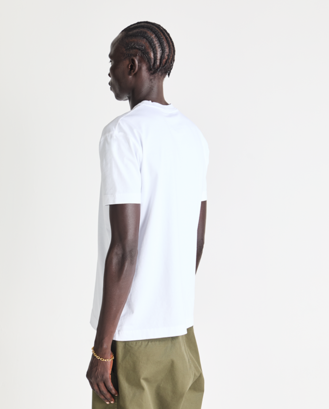 Damarco Slim White Tshirt