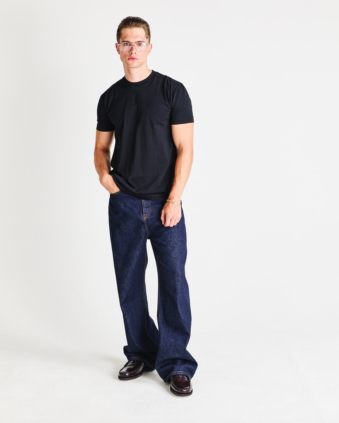 Damarco Black Slim Tshirt