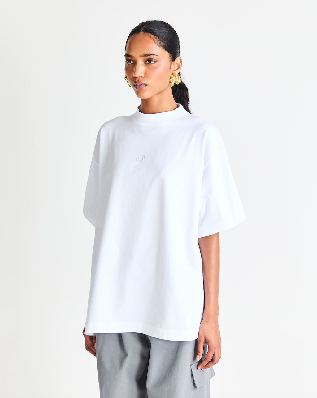 Oversized White Tshirt