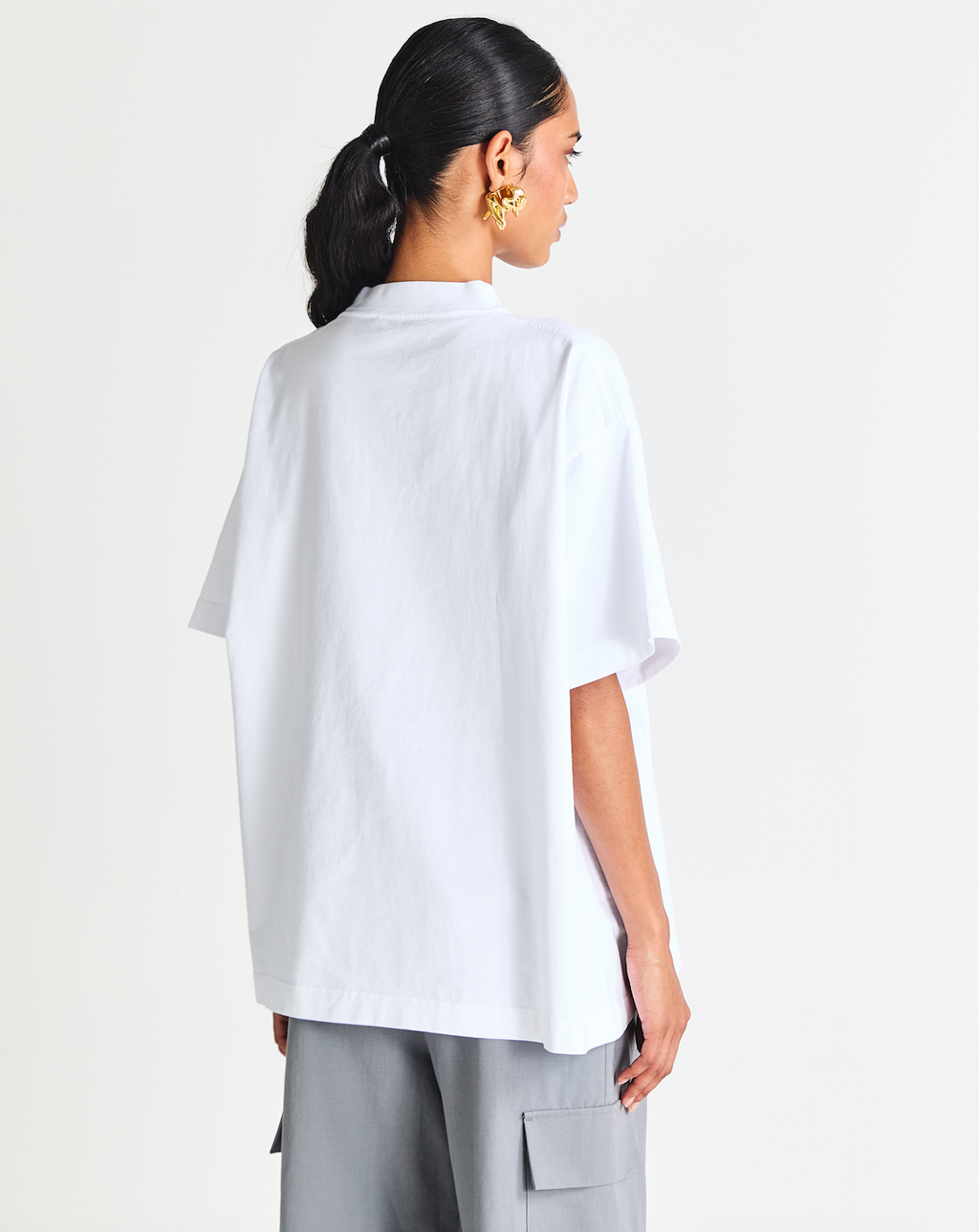 Oversized White Tshirt