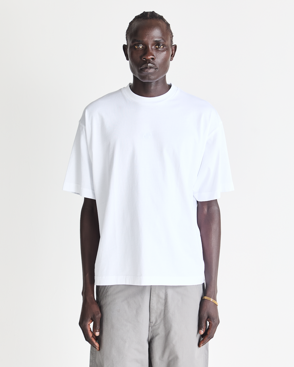 Regular White Tshirt