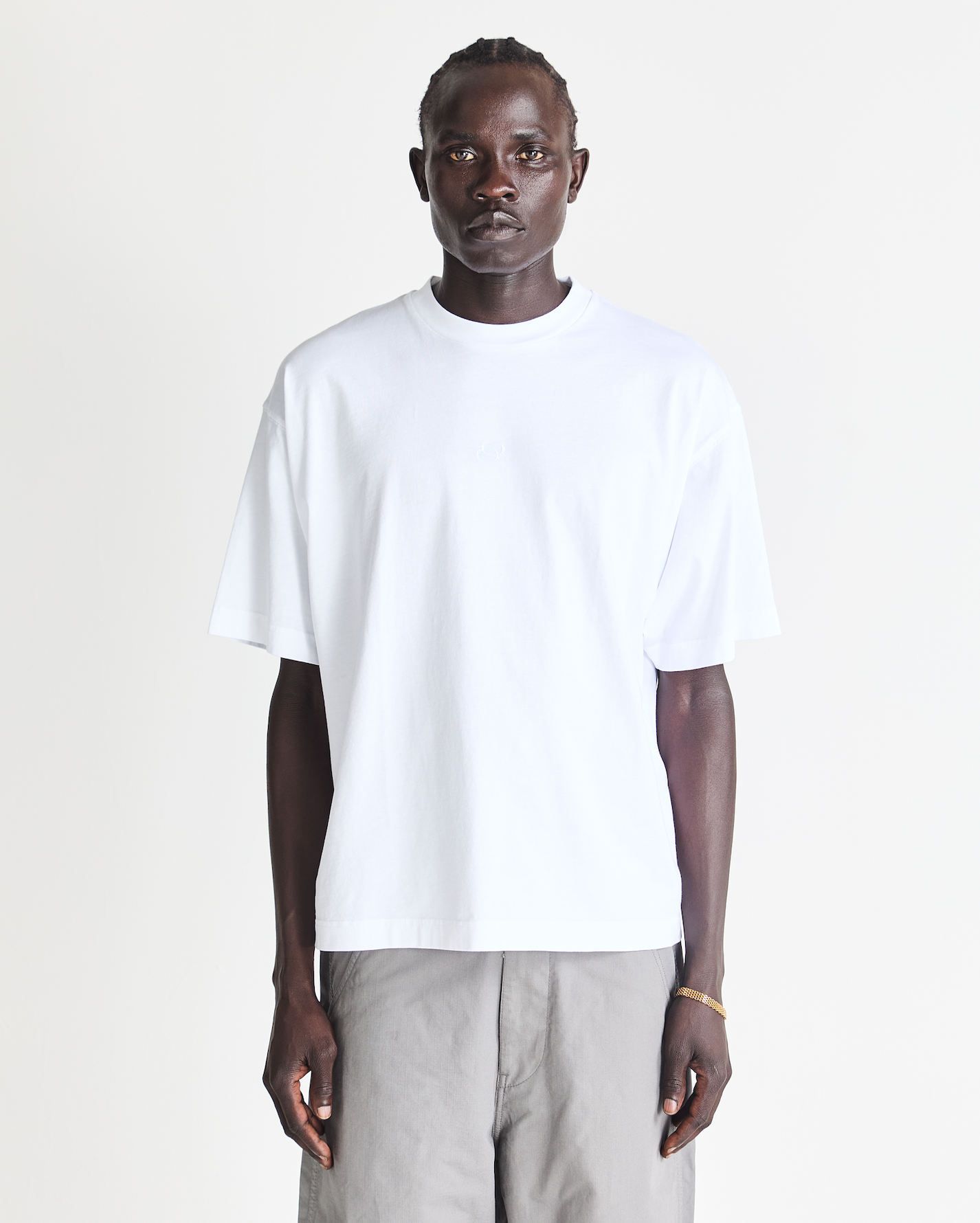 Regular White Tshirt