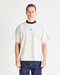 Oversized Two Tone Tshirt