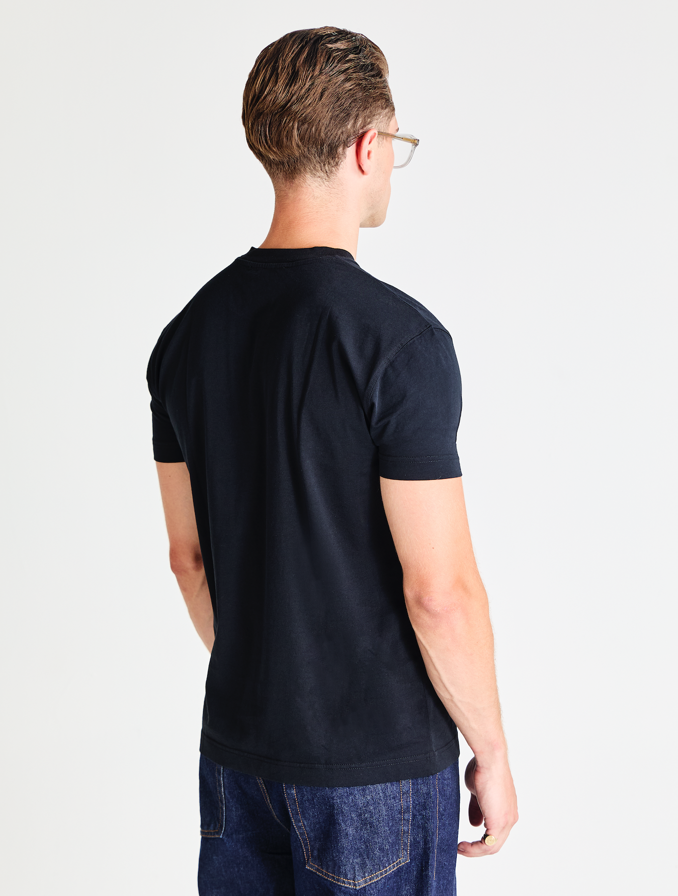 Damarco Black Slim Tshirt