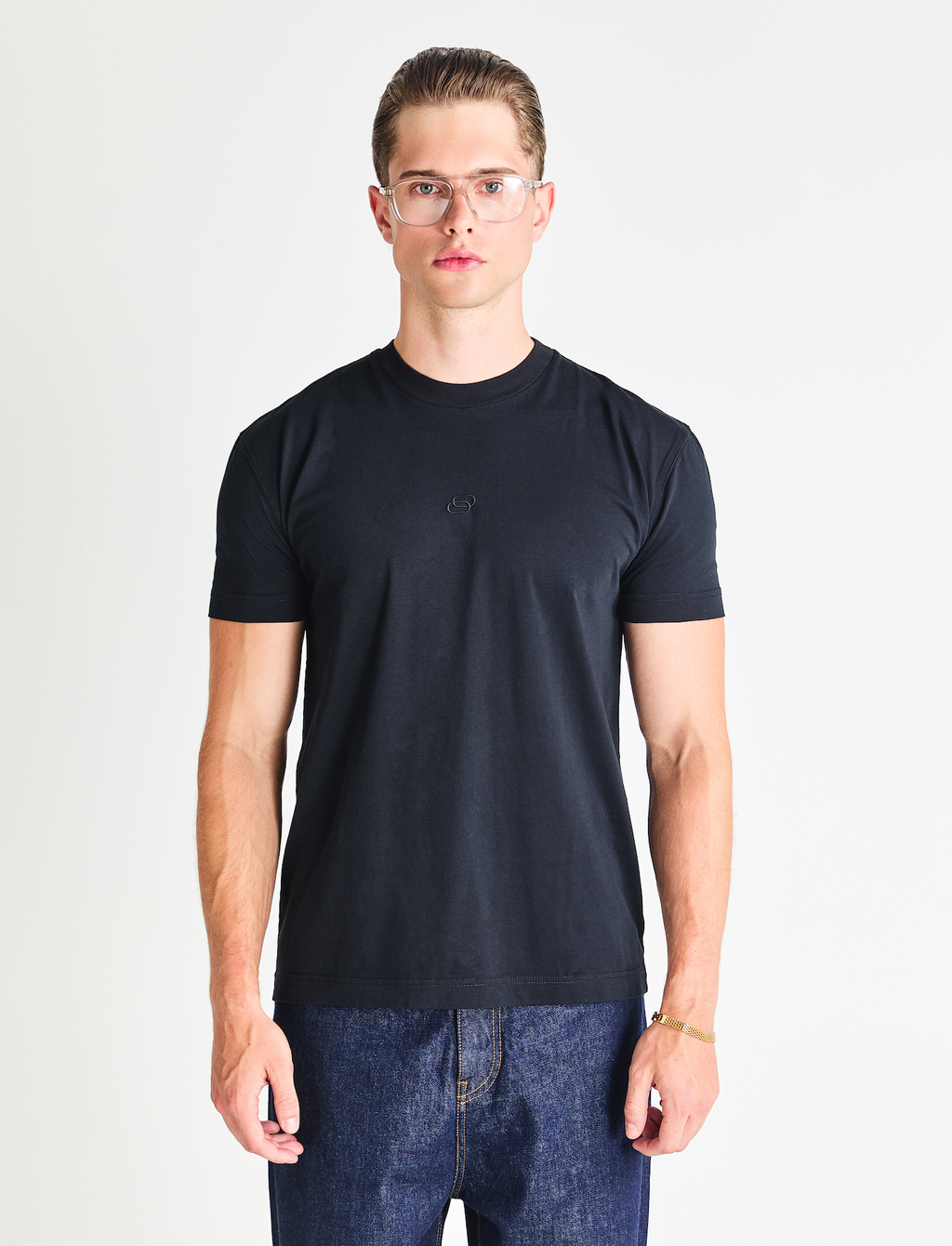 Damarco Black Slim Tshirt