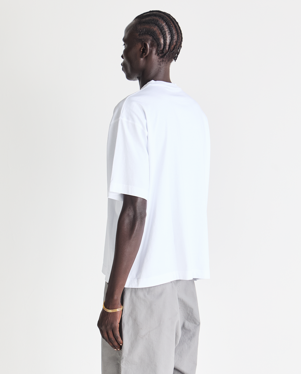 Regular White Tshirt