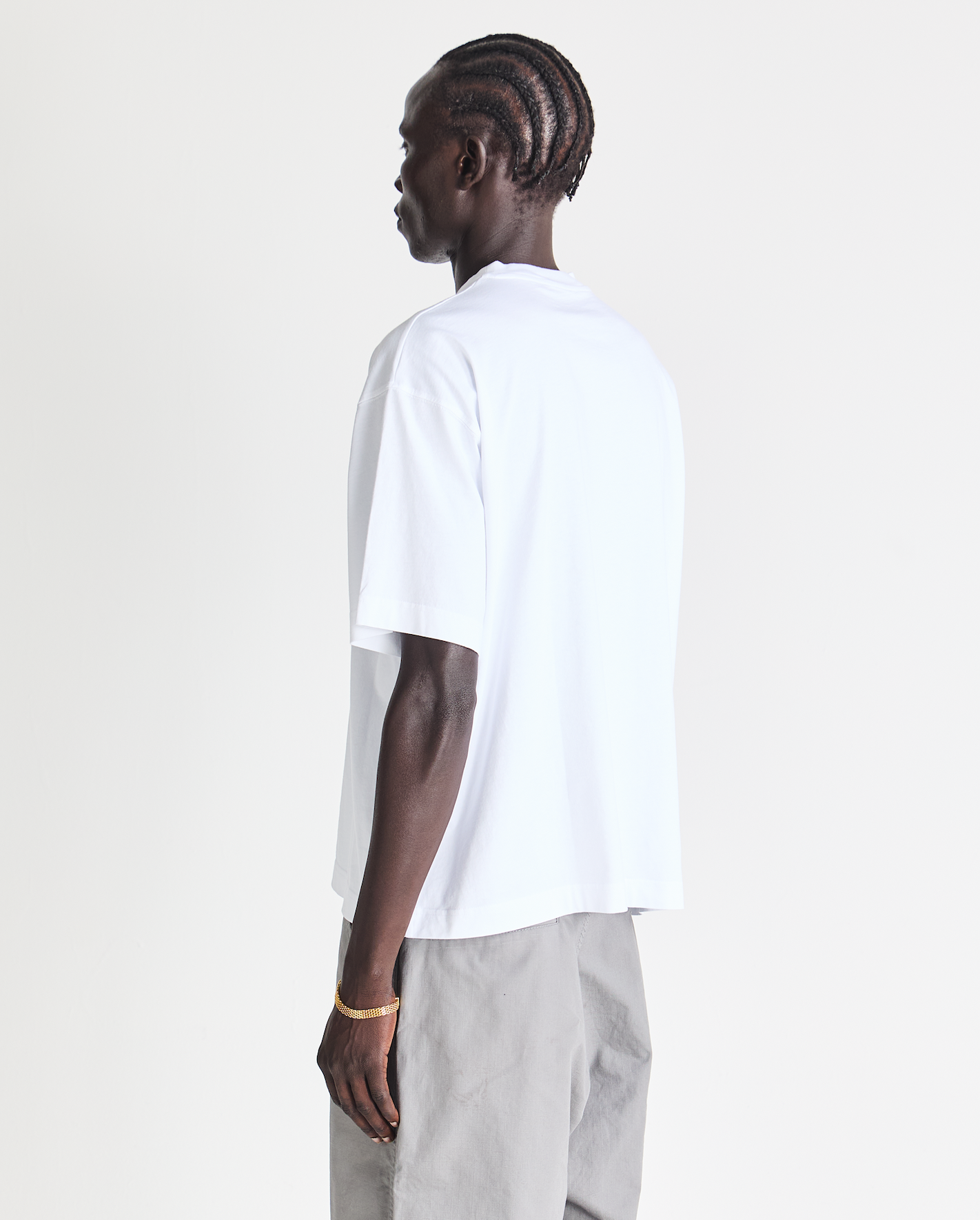 Regular White Tshirt