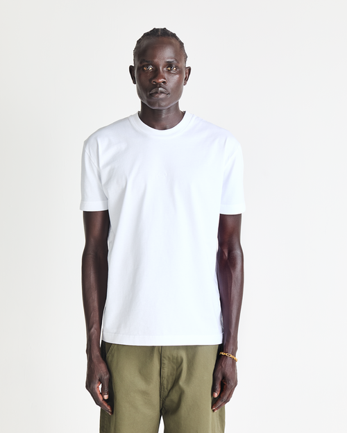 Damarco Slim White Tshirt