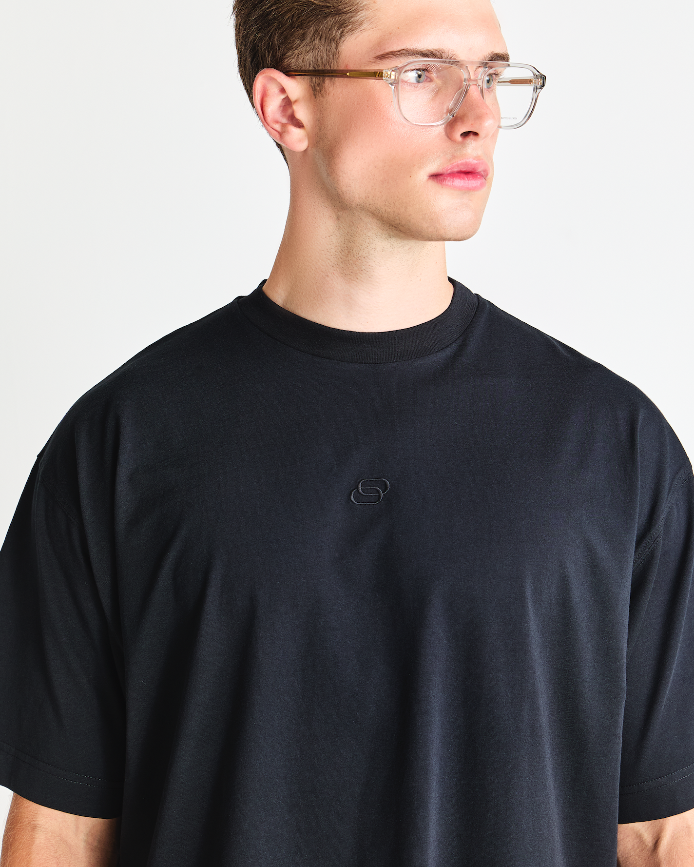Regular Black Tshirt