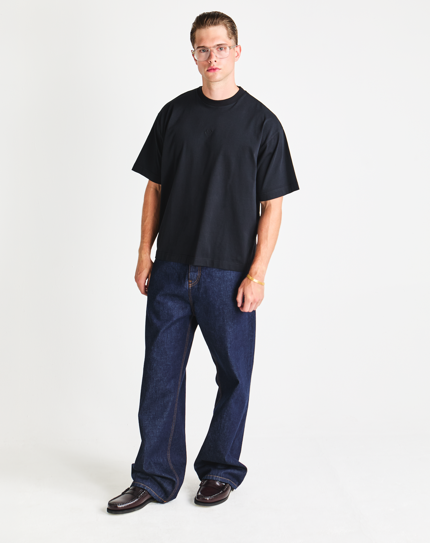 Regular Black Tshirt