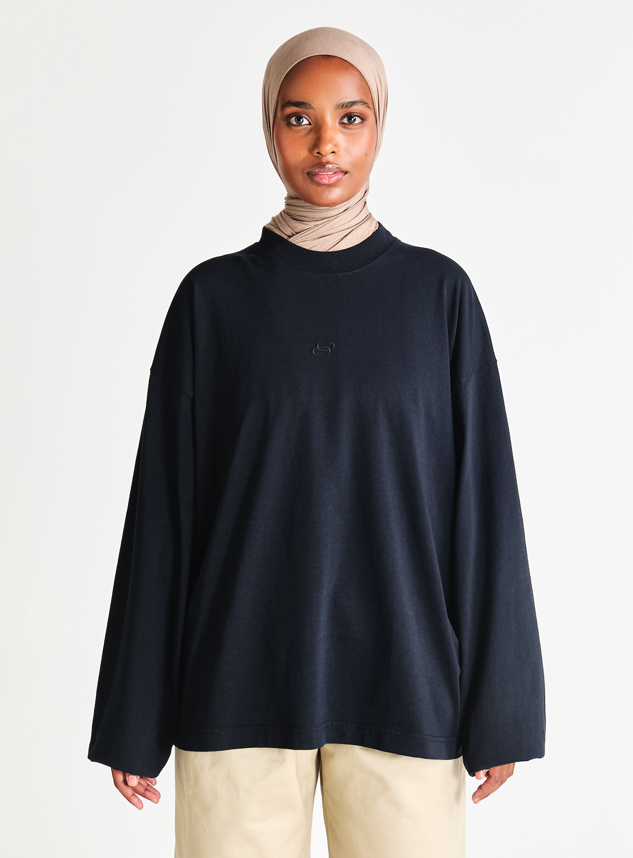 Long Sleeve Black T-shirt