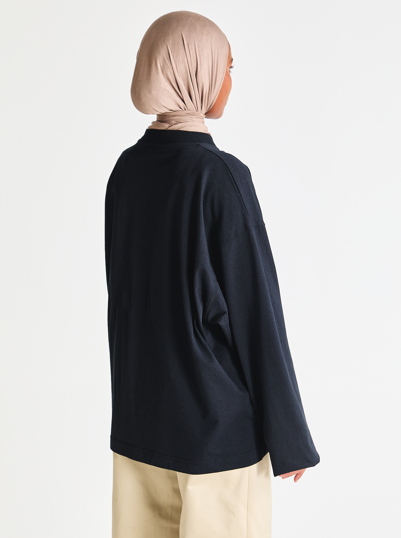 Long Sleeve Black T-shirt
