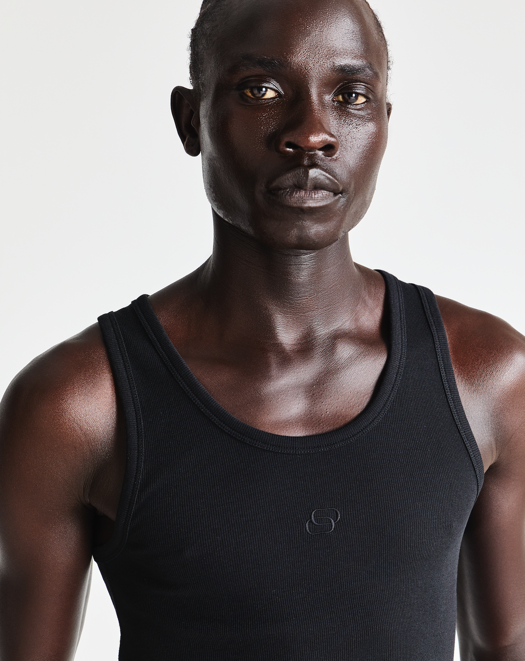 Mens Black Vest