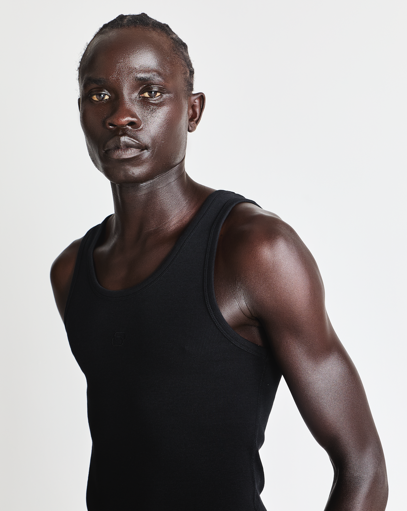 Mens Black Vest