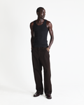 Mens Black Vest