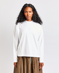 Long Sleeve White T-shirt