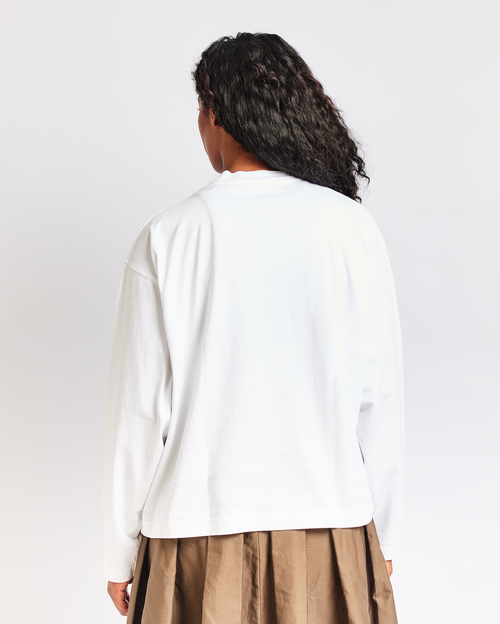 Long Sleeve White T-shirt
