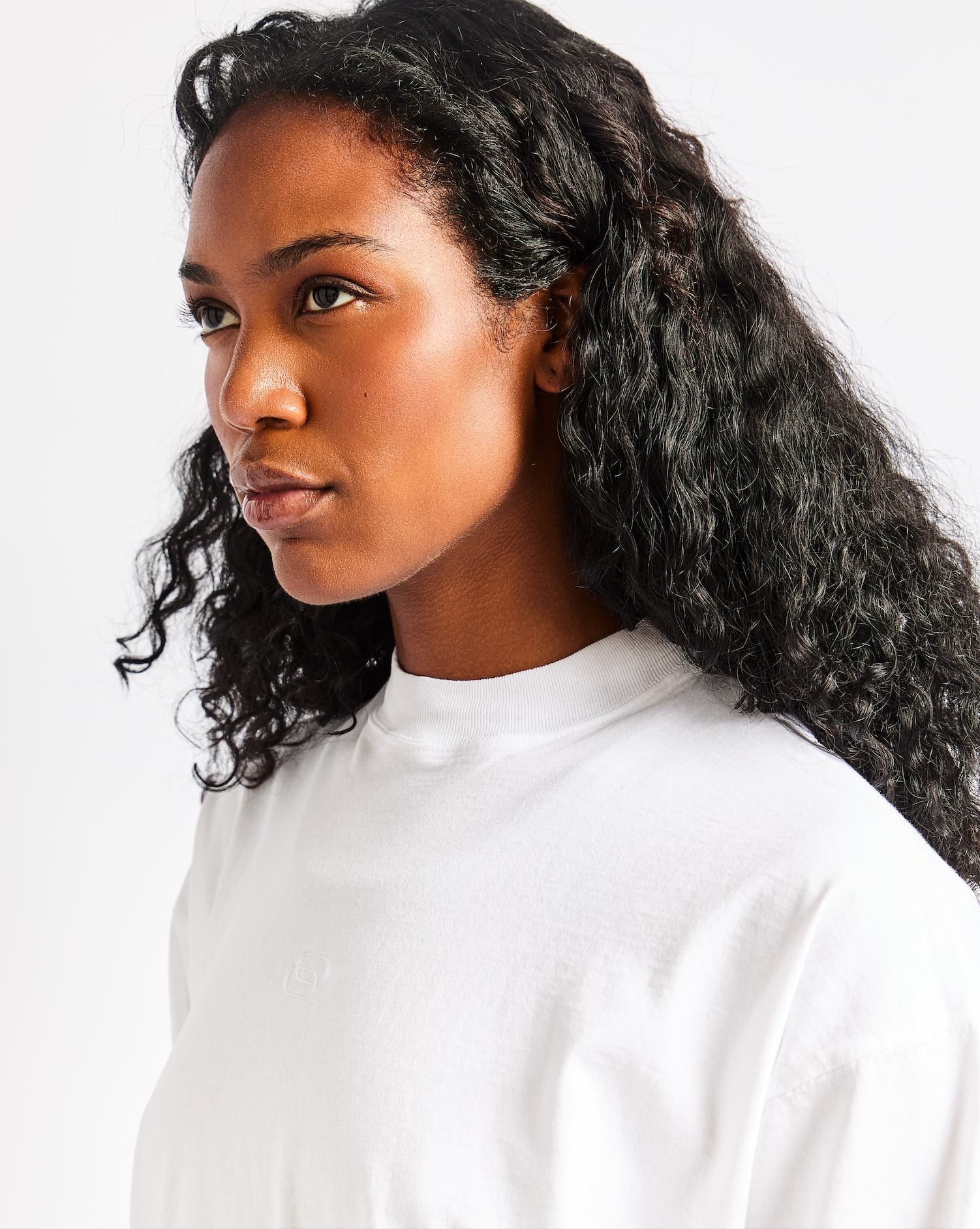 Long Sleeve White T-shirt