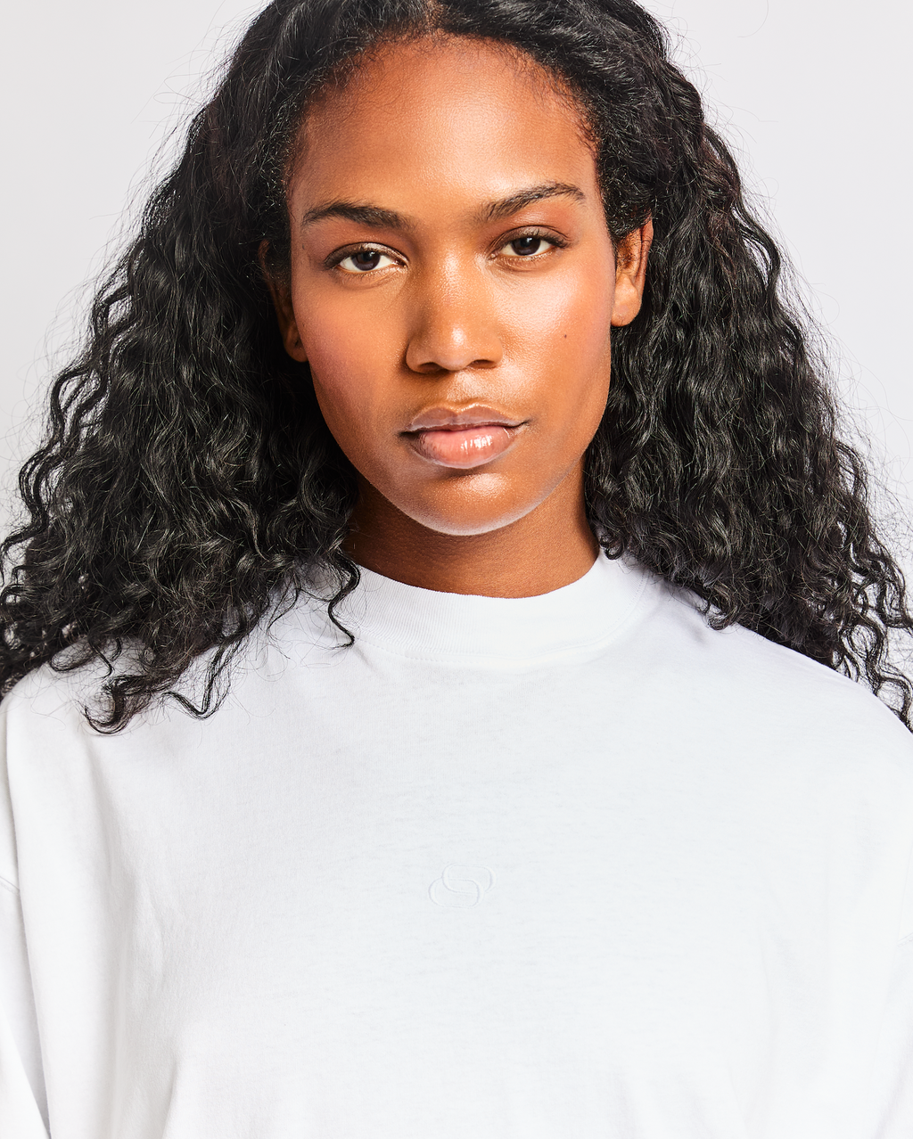Long Sleeve White T-shirt