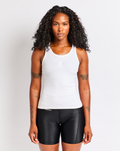 Women's White Vest