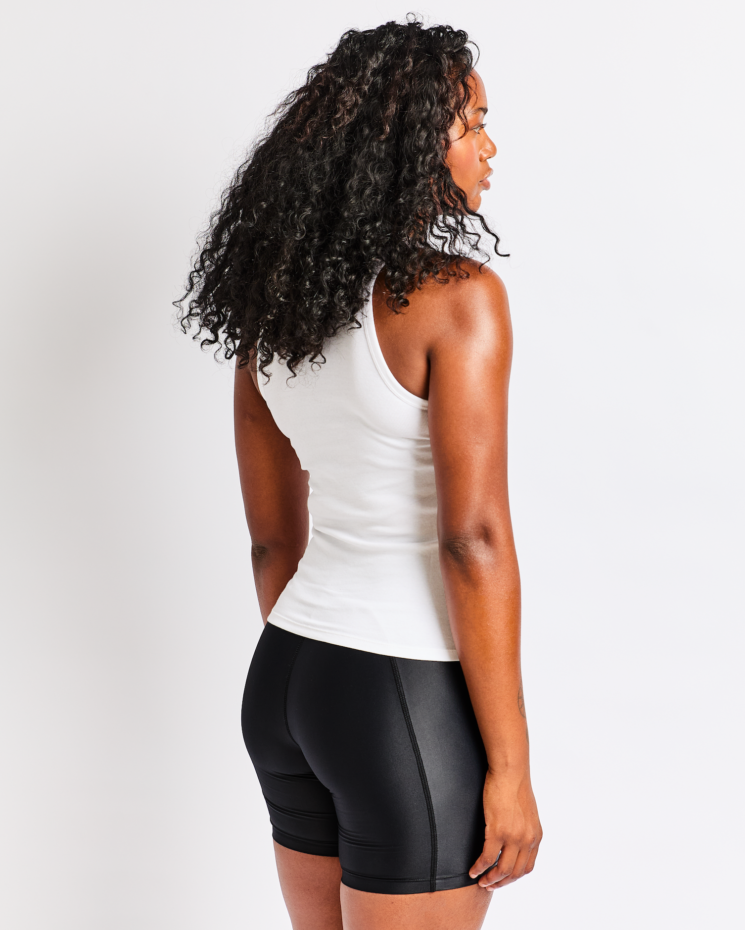 Women's White Vest