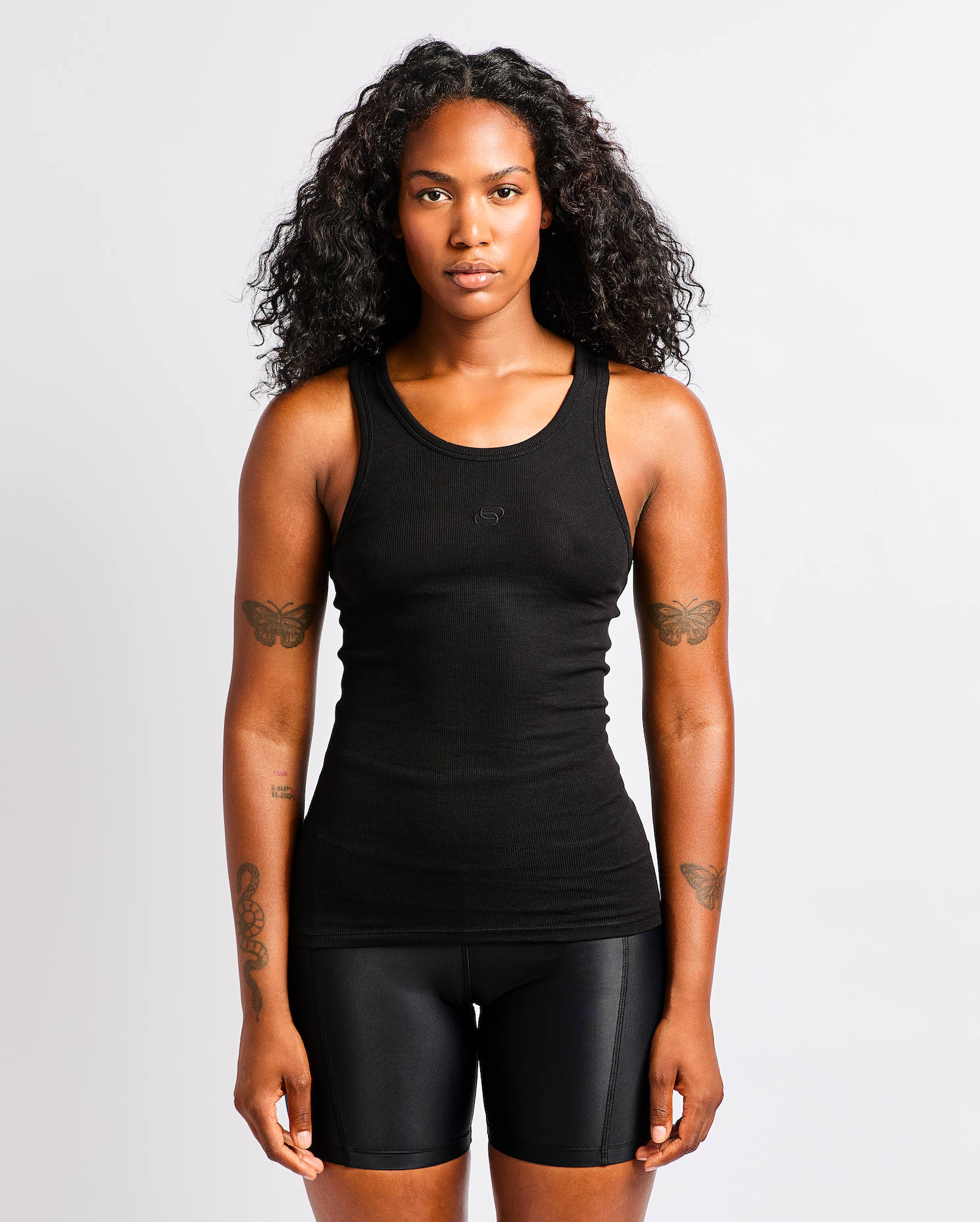 Women's Black Vest