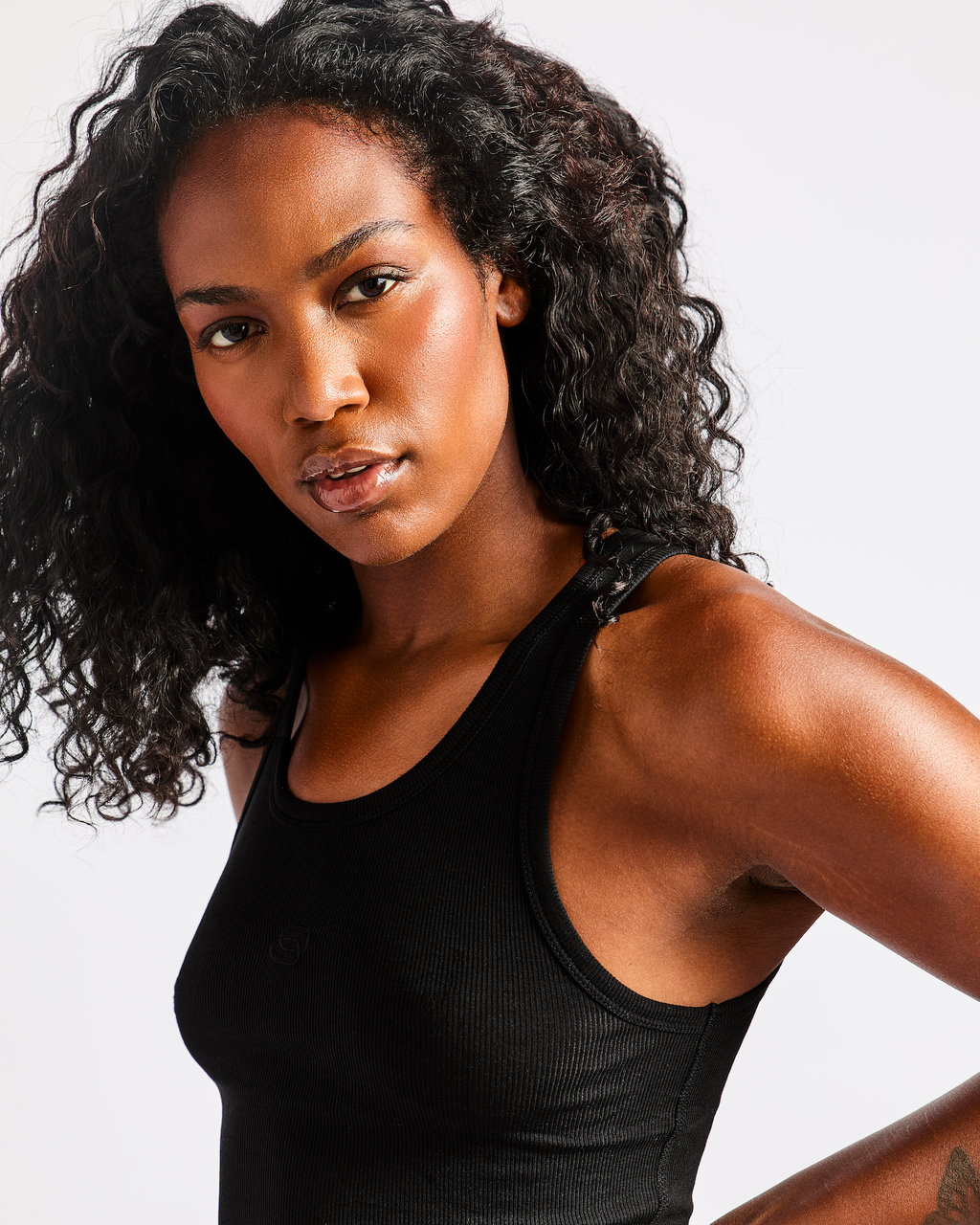 Women's Black Vest
