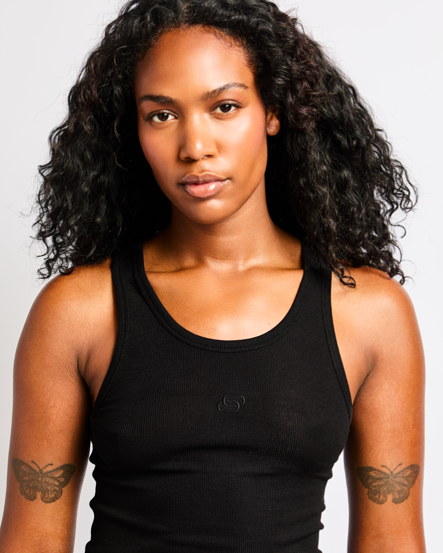 Women's Black Vest