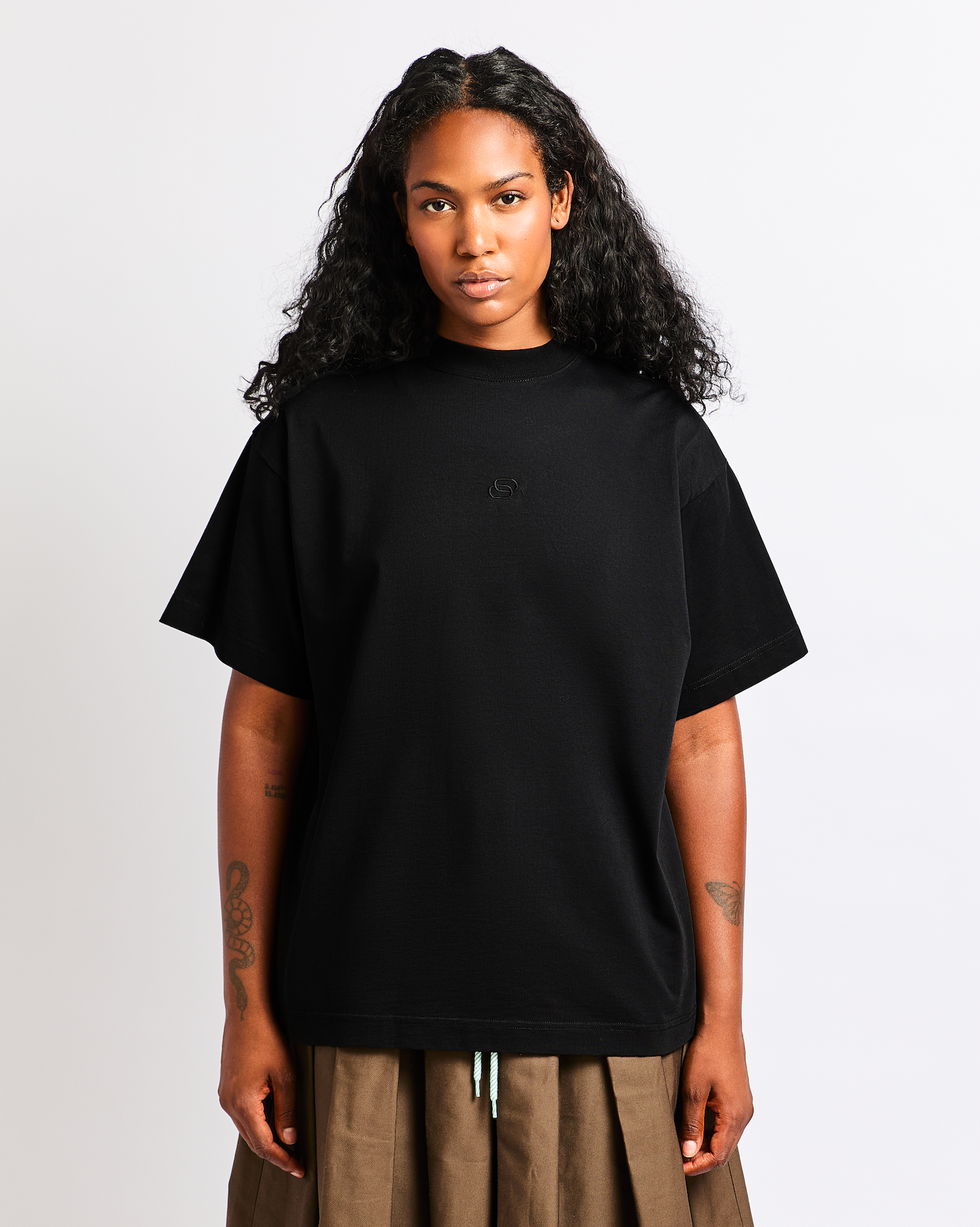 Oversized Black T-shirt