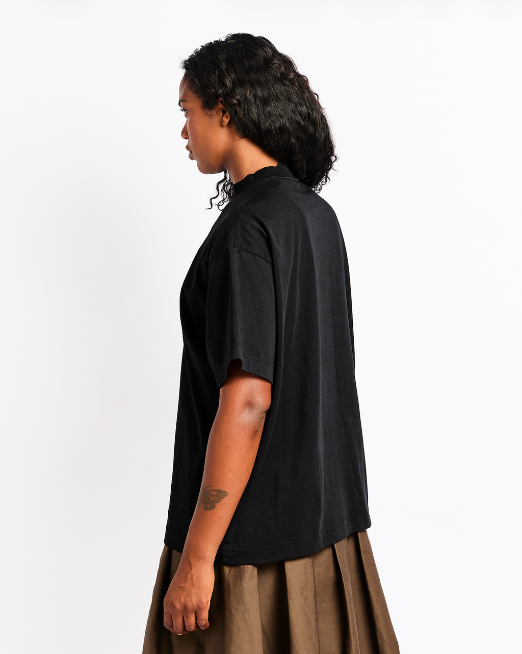 Oversized Black T-shirt