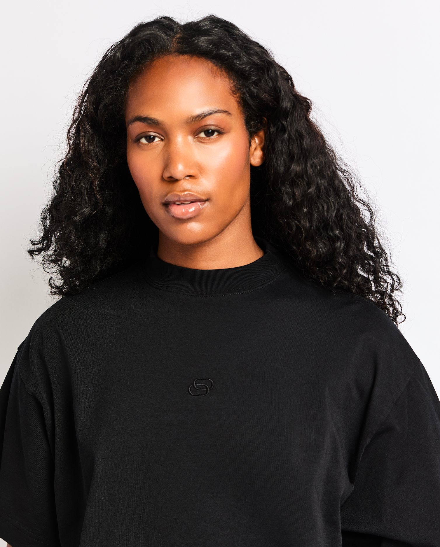 Oversized Black T-shirt