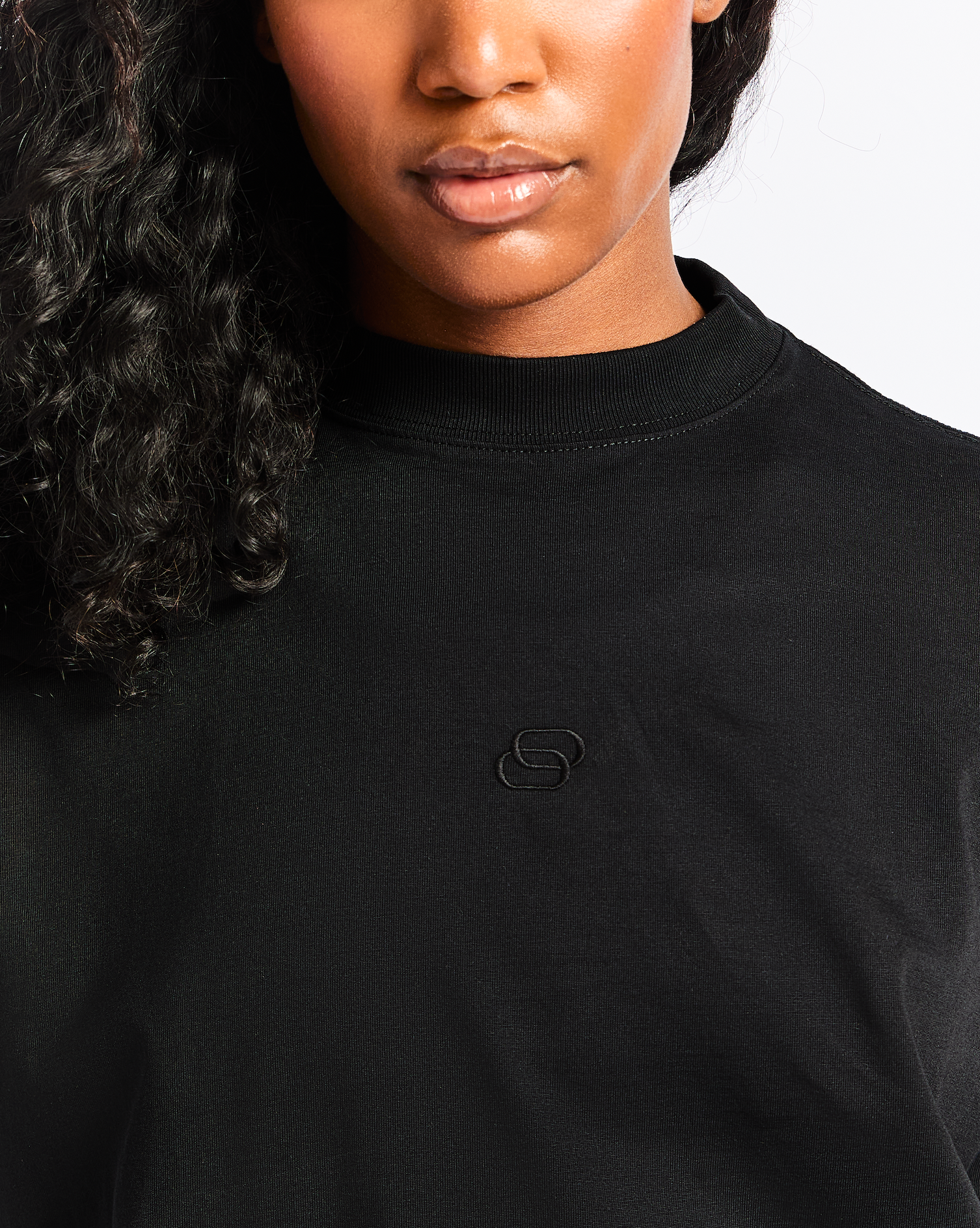 Oversized Black T-shirt