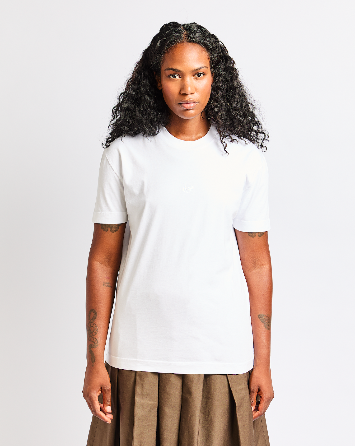 Damarco Slim White T-shirt
