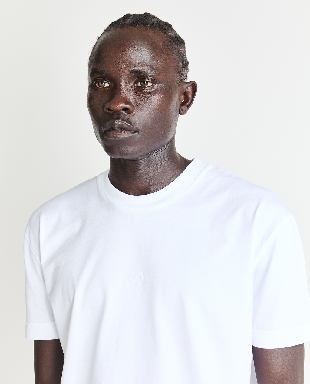 Damarco Slim White Tshirt