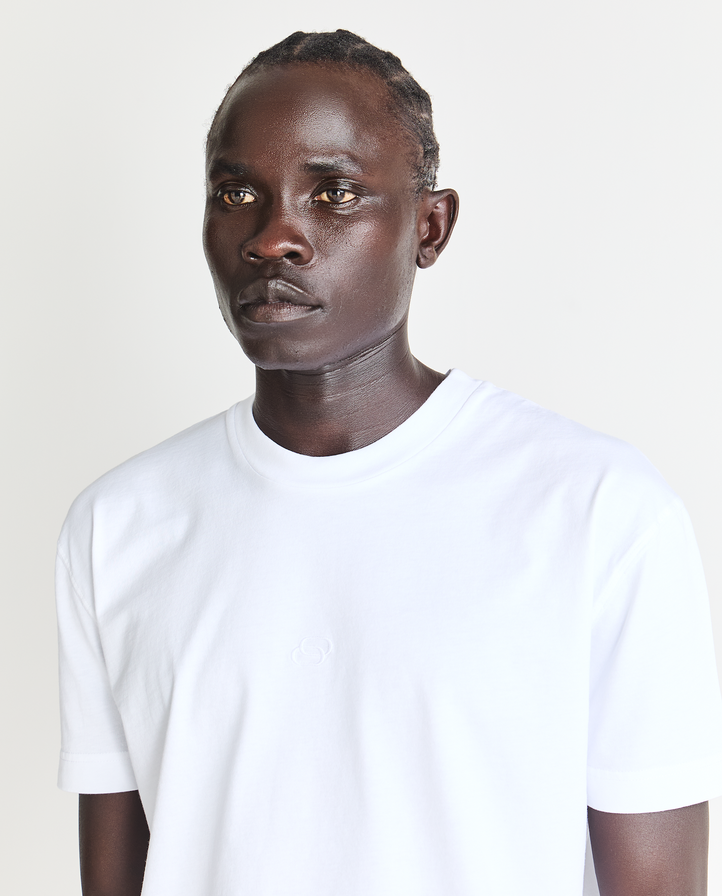 Damarco Slim White Tshirt