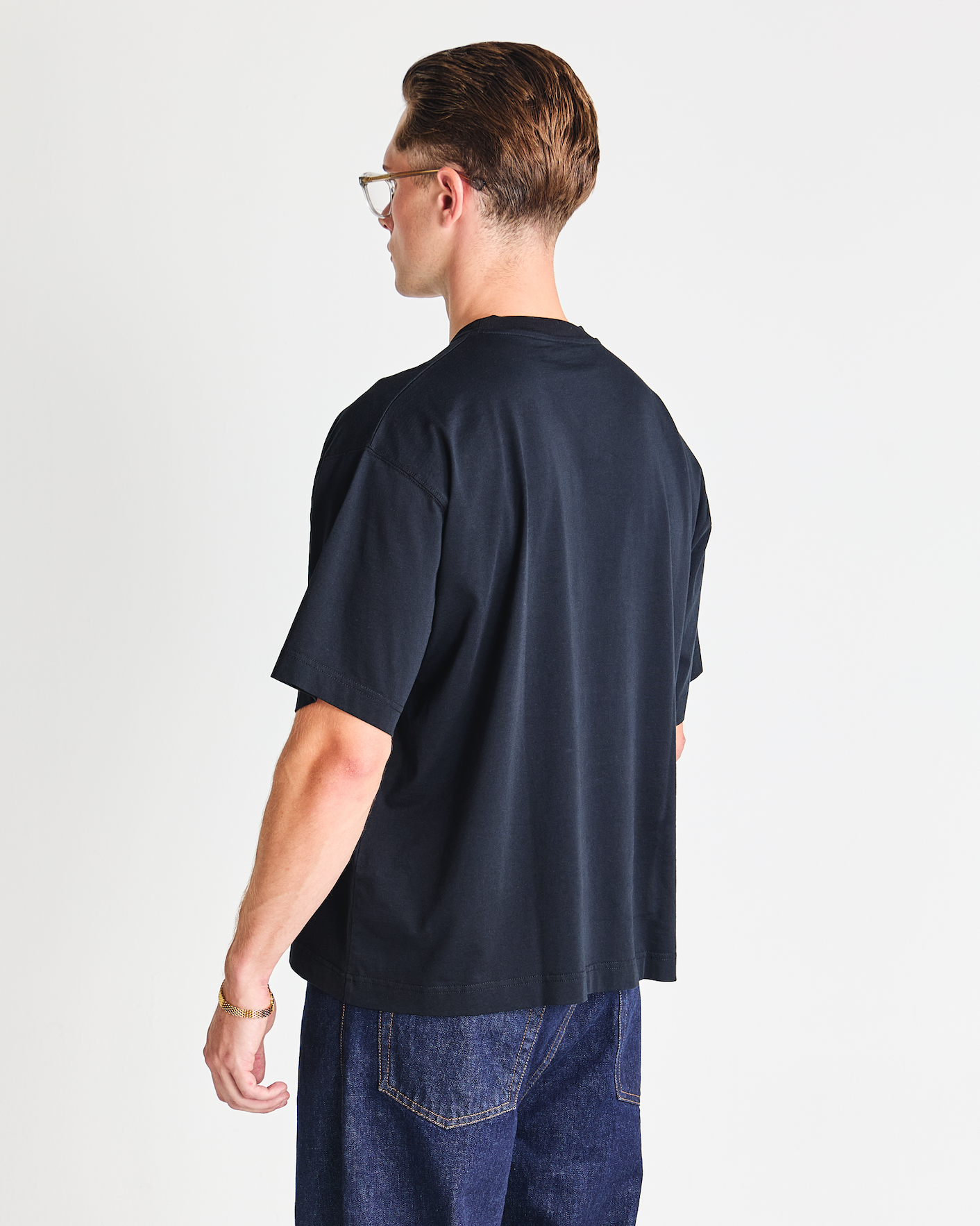 Regular Black Tshirt