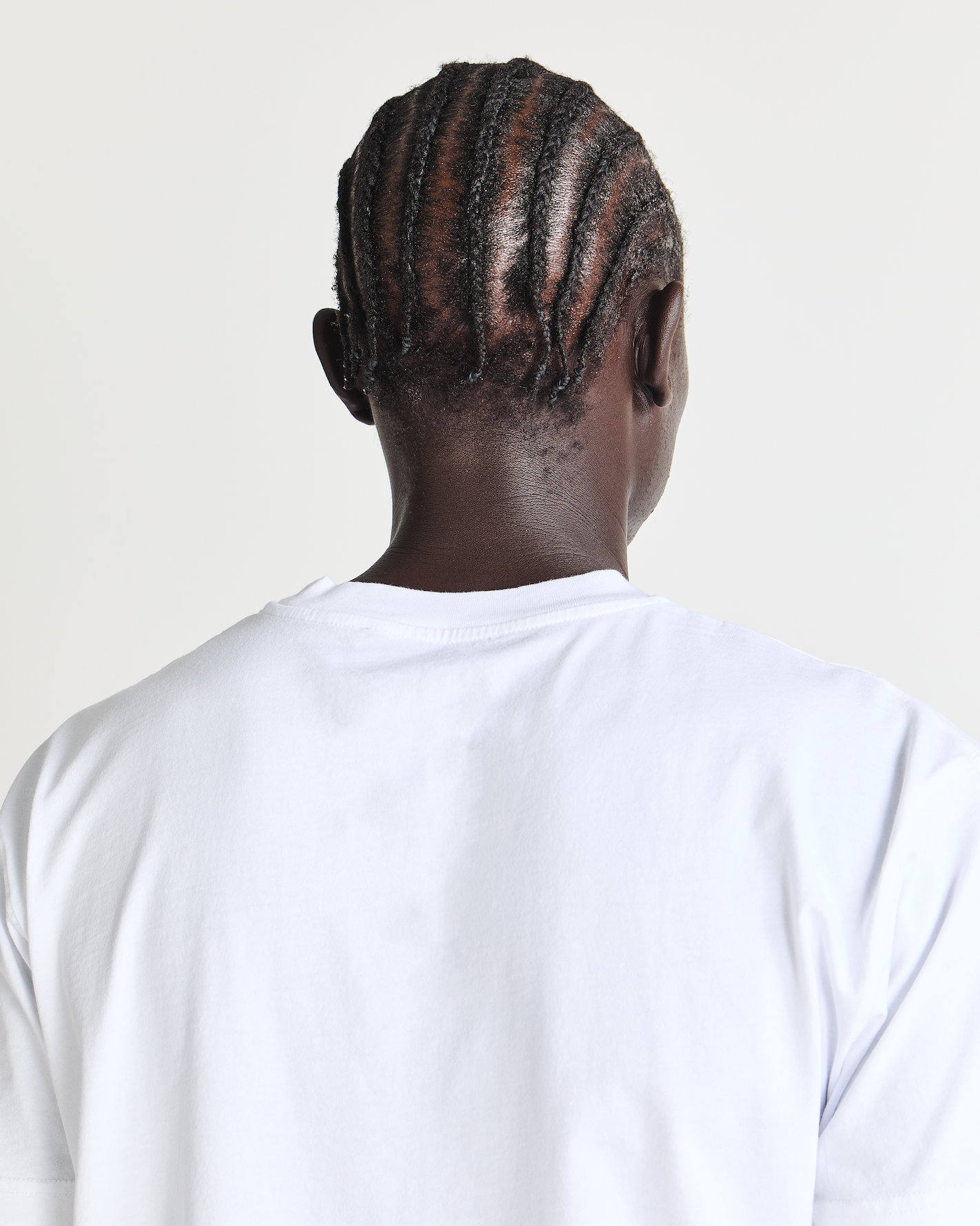 Damarco Slim White Tshirt