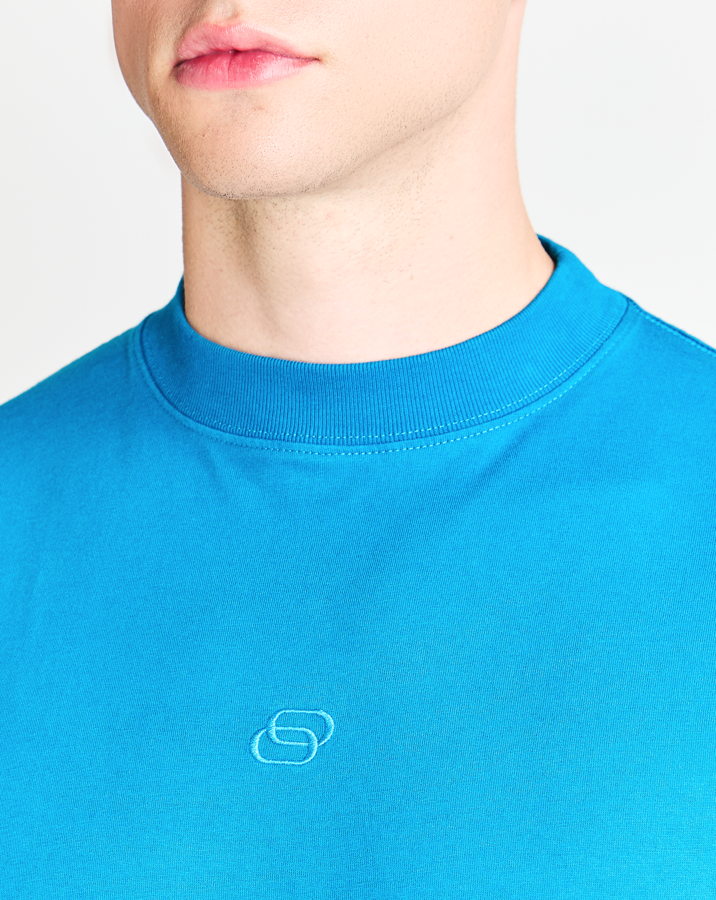 OVERSIZED URANUS BLUE TSHIRT