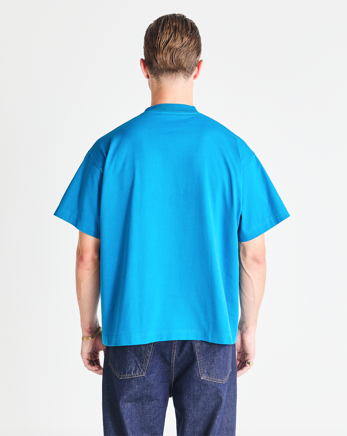 OVERSIZED URANUS BLUE TSHIRT