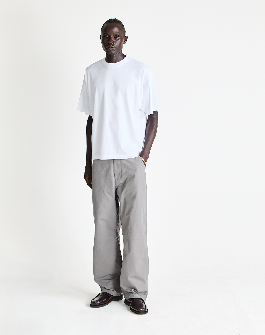 Regular White Tshirt