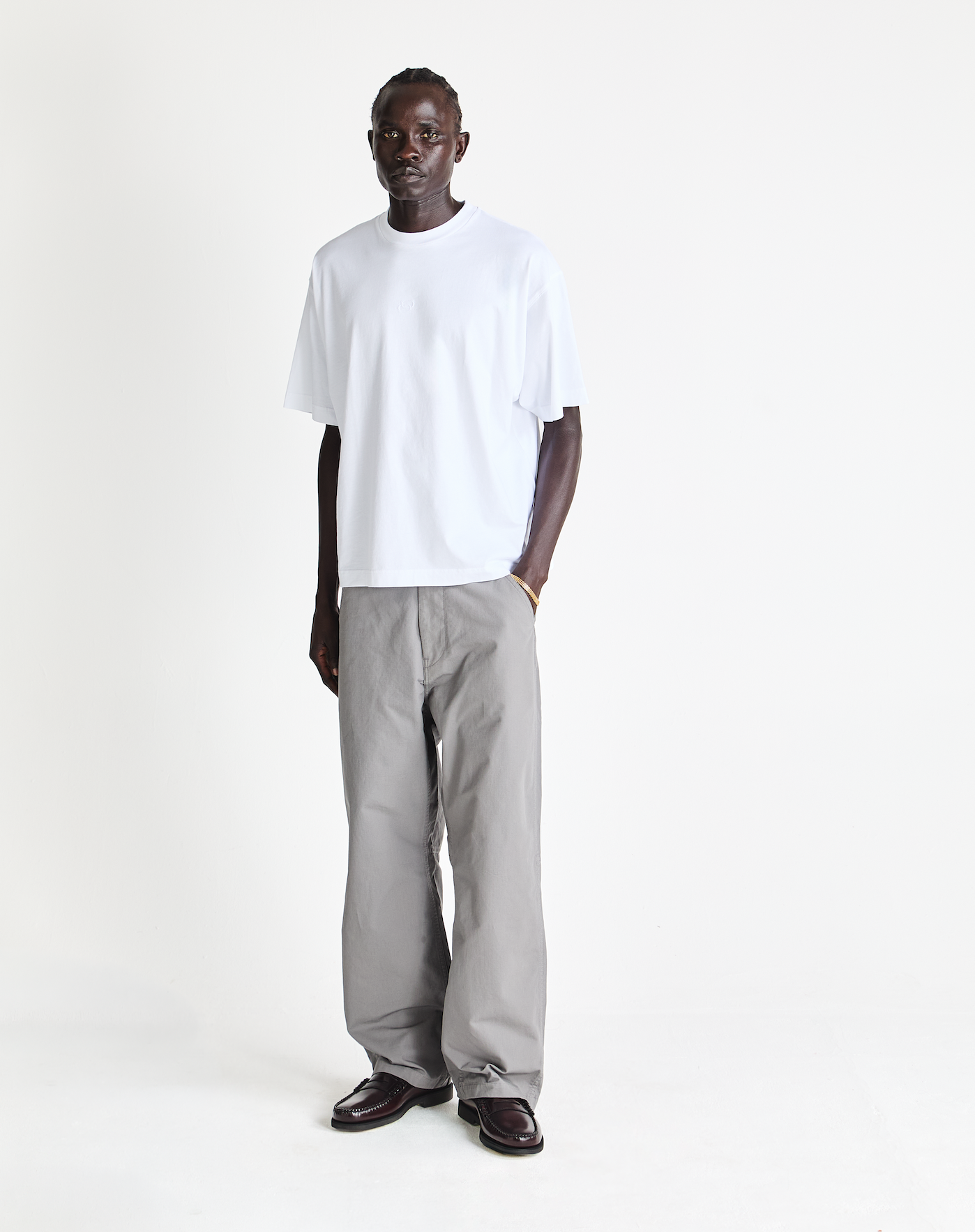 Regular White Tshirt