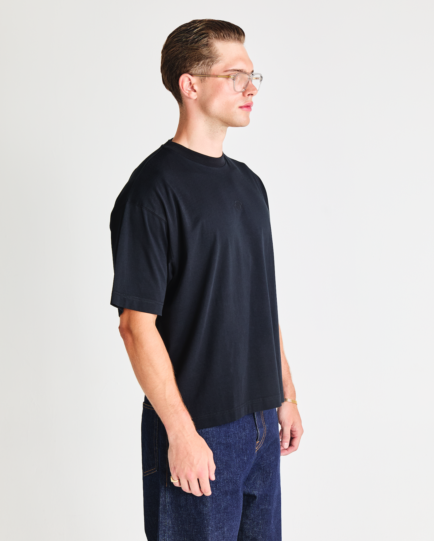 Regular Black Tshirt