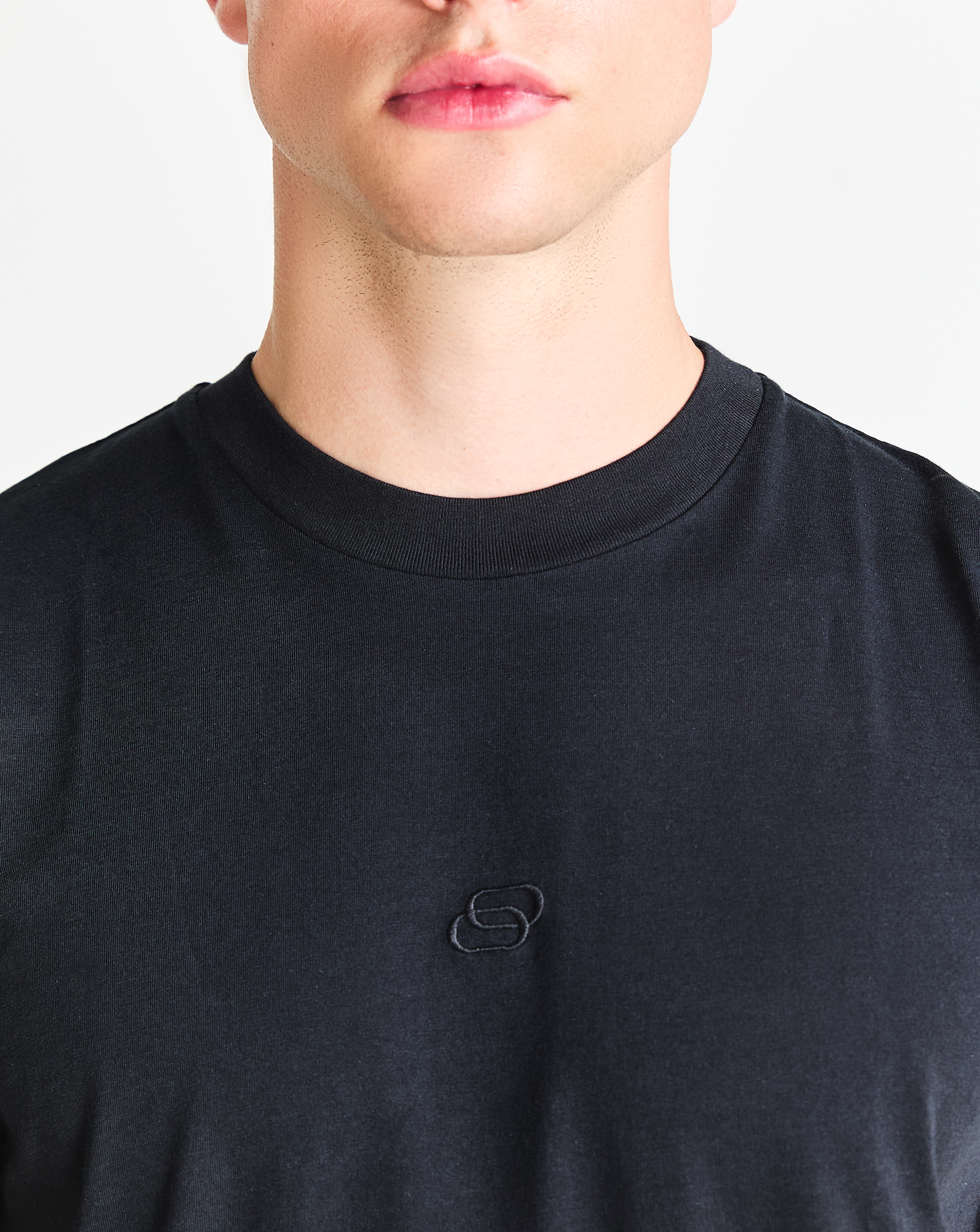 Damarco Black Slim Tshirt