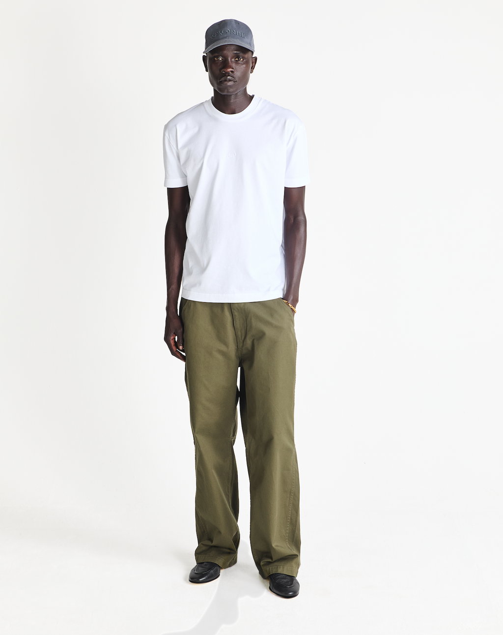 Damarco Slim White Tshirt