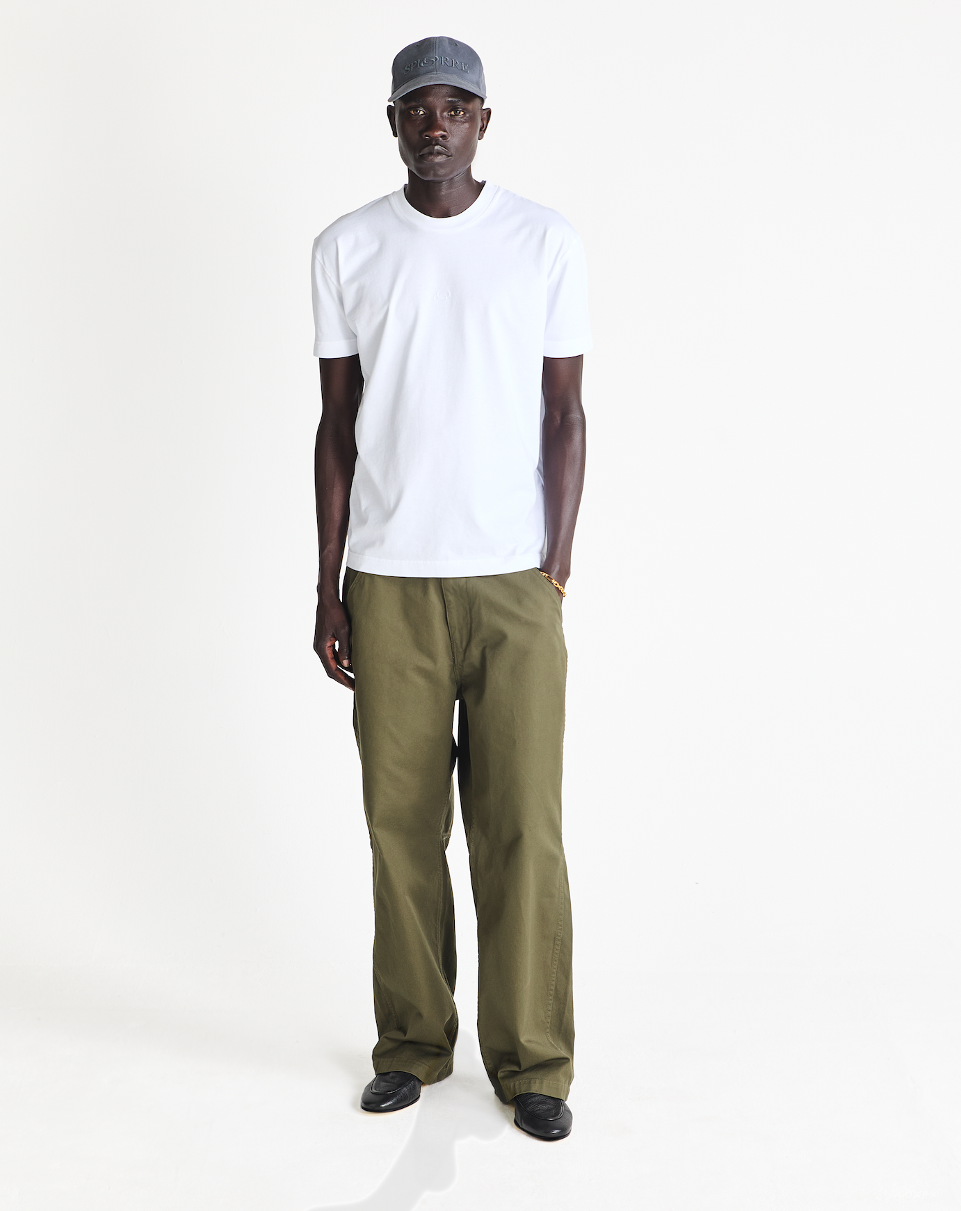 Damarco Slim White Tshirt
